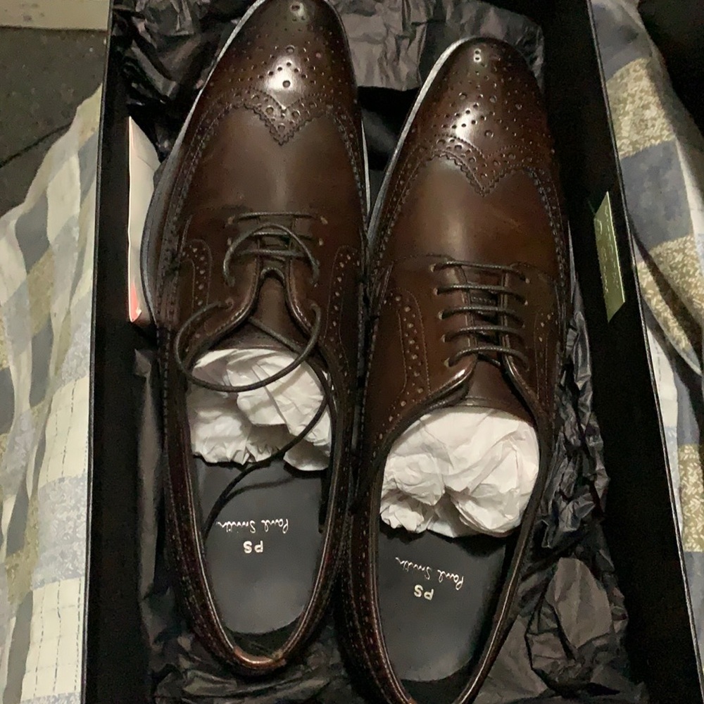 SoLd-- SALE $79.00 PS Paul Smith Men’s dress shoes size 8